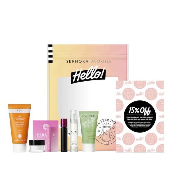 Sephora Other - 1 LEFT🎉NIB Sephora Favorites Hello! Haul-Star Favorites